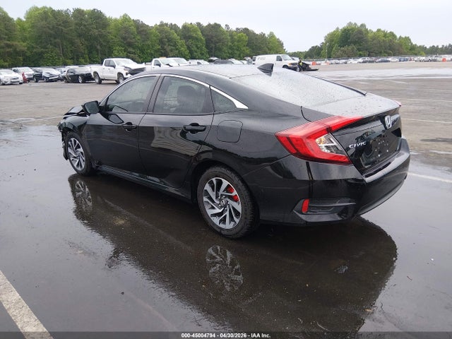 Продаж на аукціоні авто 2017 Honda Civic Ex, vin: 19XFC2F73HE231690, номер лоту: 45004794