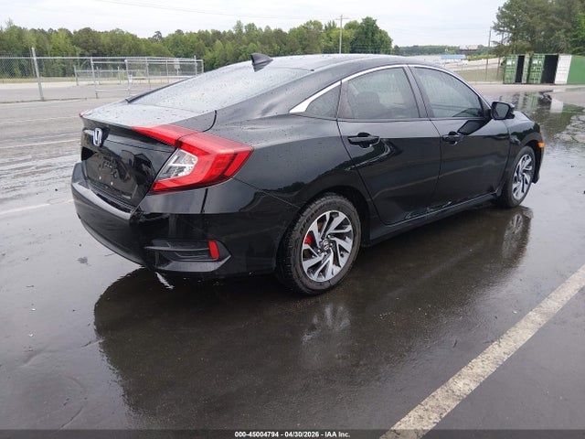 Продаж на аукціоні авто 2017 Honda Civic Ex, vin: 19XFC2F73HE231690, номер лоту: 45004794