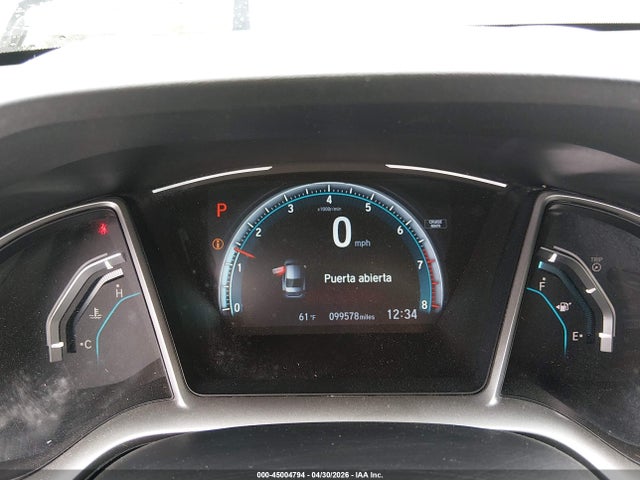 Продаж на аукціоні авто 2017 Honda Civic Ex, vin: 19XFC2F73HE231690, номер лоту: 45004794