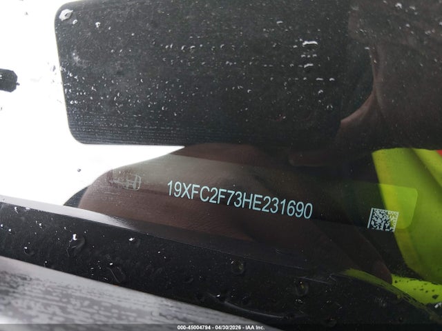 Продаж на аукціоні авто 2017 Honda Civic Ex, vin: 19XFC2F73HE231690, номер лоту: 45004794