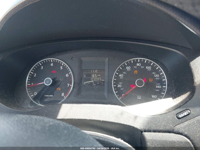 Aukcja sprzedaży 2013 Volkswagen Jetta 2.5l Se, vin: 3VWBX7AJ7DM440530, numer aukcji: 45004795