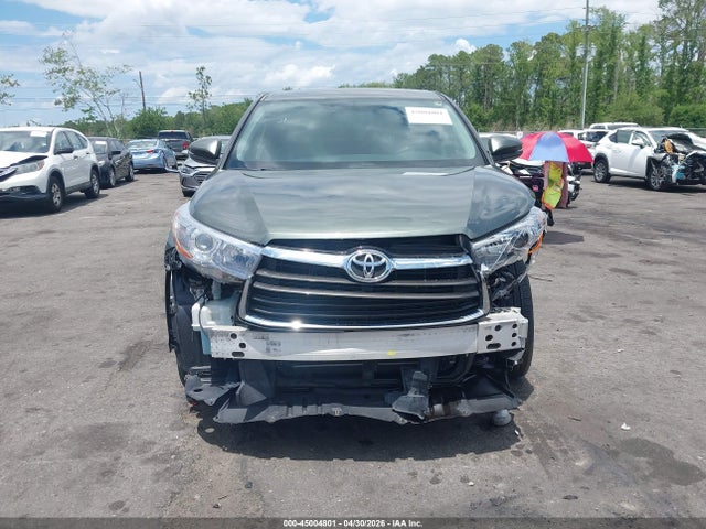 Продаж на аукціоні авто 2016 Toyota Highlander Le Plus V6/le V6, vin: 5TDZKRFH1GS157031, номер лоту: 45004801