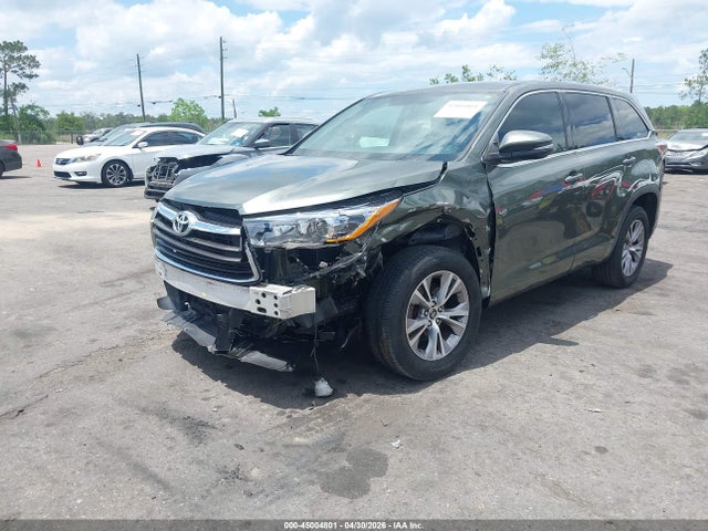 Продаж на аукціоні авто 2016 Toyota Highlander Le Plus V6/le V6, vin: 5TDZKRFH1GS157031, номер лоту: 45004801