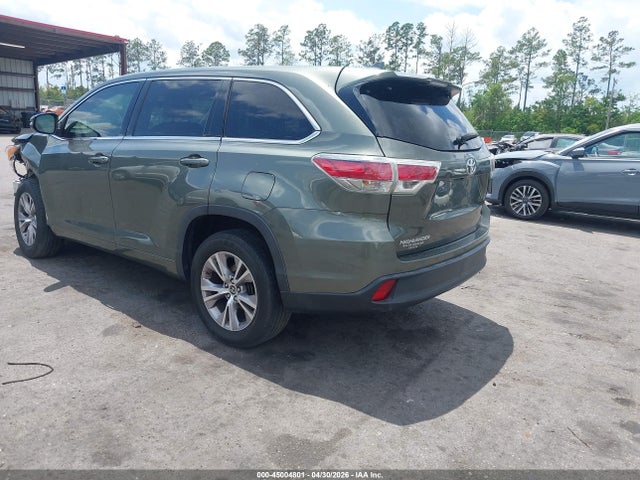 Продаж на аукціоні авто 2016 Toyota Highlander Le Plus V6/le V6, vin: 5TDZKRFH1GS157031, номер лоту: 45004801