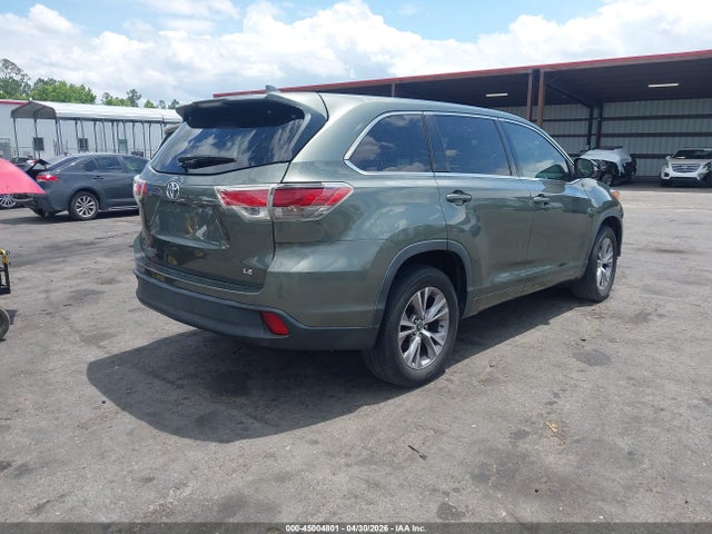 Продаж на аукціоні авто 2016 Toyota Highlander Le Plus V6/le V6, vin: 5TDZKRFH1GS157031, номер лоту: 45004801