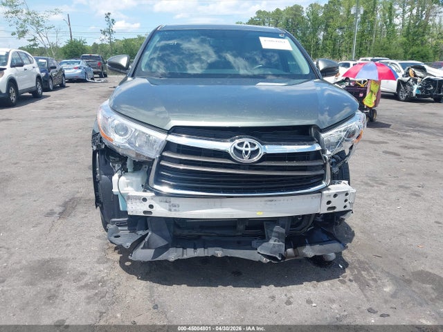 Продаж на аукціоні авто 2016 Toyota Highlander Le Plus V6/le V6, vin: 5TDZKRFH1GS157031, номер лоту: 45004801