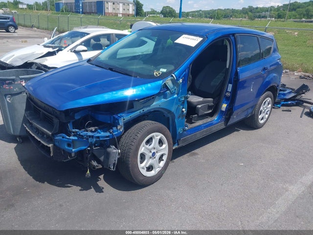 2017 Ford Escape S მანქანა იყიდება აუქციონზე, vin: 1FMCU0F74HUE72367, აუქციონის ნომერი: 45004803