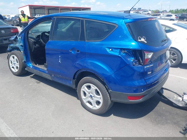 2017 Ford Escape S მანქანა იყიდება აუქციონზე, vin: 1FMCU0F74HUE72367, აუქციონის ნომერი: 45004803