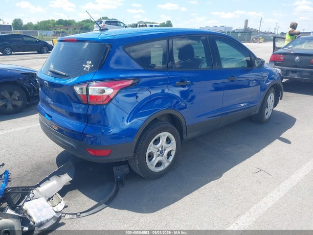 2017 Ford Escape S მანქანა იყიდება აუქციონზე, vin: 1FMCU0F74HUE72367, აუქციონის ნომერი: 45004803