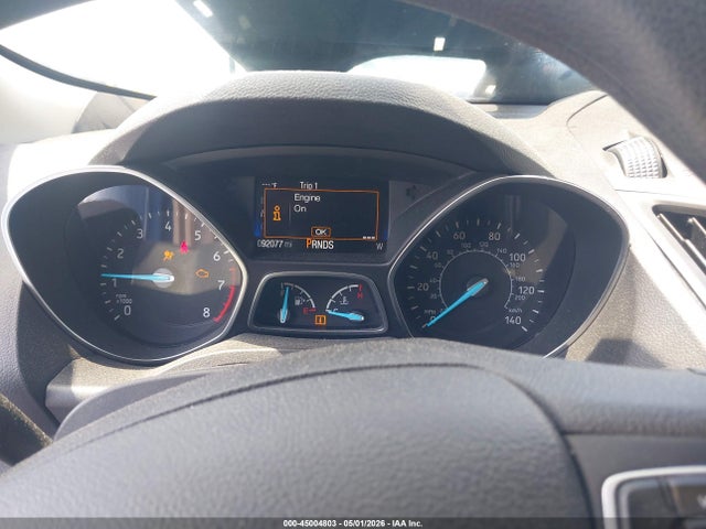 2017 Ford Escape S მანქანა იყიდება აუქციონზე, vin: 1FMCU0F74HUE72367, აუქციონის ნომერი: 45004803