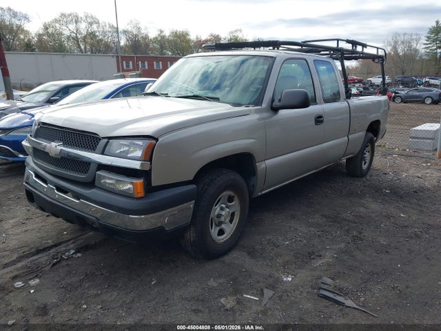 Aukcja sprzedaży 2004 Chevrolet Silverado 1500 Work Truck, vin: 2GCEK19VX41127739, numer aukcji: 45004808