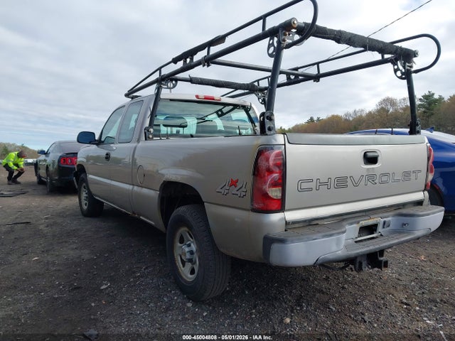 Aukcja sprzedaży 2004 Chevrolet Silverado 1500 Work Truck, vin: 2GCEK19VX41127739, numer aukcji: 45004808