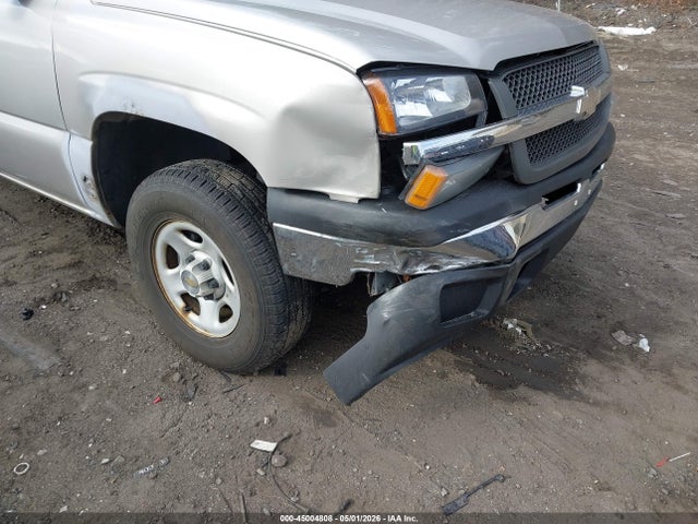 Aukcja sprzedaży 2004 Chevrolet Silverado 1500 Work Truck, vin: 2GCEK19VX41127739, numer aukcji: 45004808