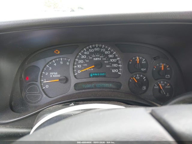 Aukcja sprzedaży 2004 Chevrolet Silverado 1500 Work Truck, vin: 2GCEK19VX41127739, numer aukcji: 45004808