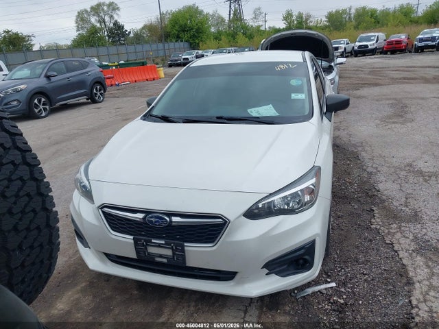 45004812 :رقم المزاد ، 4S3GKAA69K3626987 vin ، 2019 Subaru Impreza 2.0i مزاد بيع