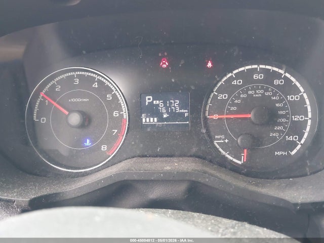 45004812 :رقم المزاد ، 4S3GKAA69K3626987 vin ، 2019 Subaru Impreza 2.0i مزاد بيع