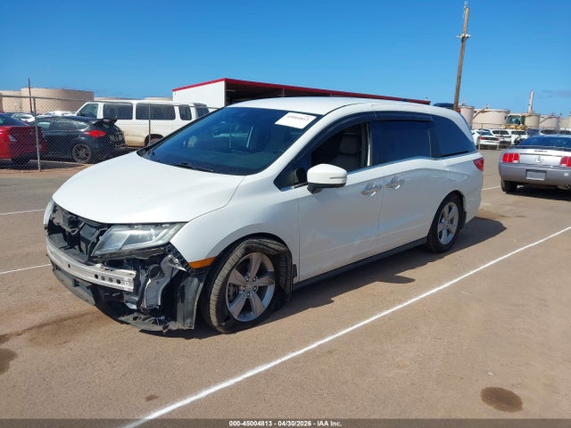 Honda ODYSSEY EX 2020 5FNRL6H52LB058280 Image 2