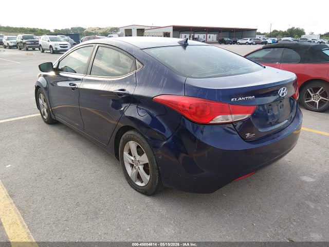 Auction sale of the 2013 Hyundai Elantra Gls, vin: 5NPDH4AE1DH352864, lot number: 45004814