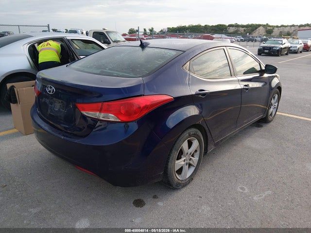 Auction sale of the 2013 Hyundai Elantra Gls, vin: 5NPDH4AE1DH352864, lot number: 45004814