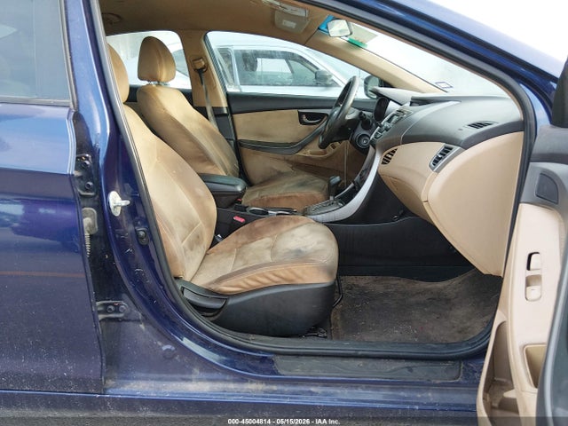 Auction sale of the 2013 Hyundai Elantra Gls, vin: 5NPDH4AE1DH352864, lot number: 45004814