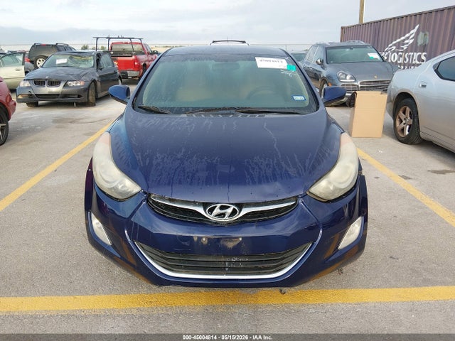 Auction sale of the 2013 Hyundai Elantra Gls, vin: 5NPDH4AE1DH352864, lot number: 45004814