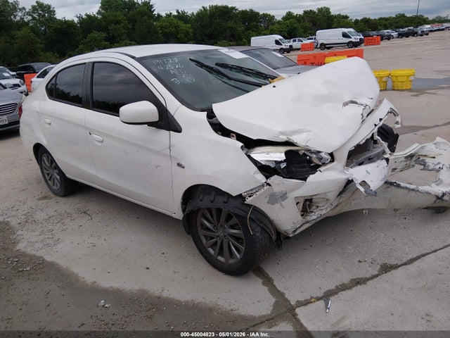 2017 Mitsubishi Mirage G4 Se მანქანა იყიდება აუქციონზე, vin: ML32F4FJ3HHF16998, აუქციონის ნომერი: 45004823
