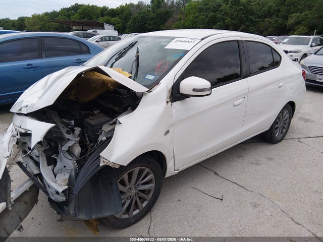 2017 Mitsubishi Mirage G4 Se მანქანა იყიდება აუქციონზე, vin: ML32F4FJ3HHF16998, აუქციონის ნომერი: 45004823