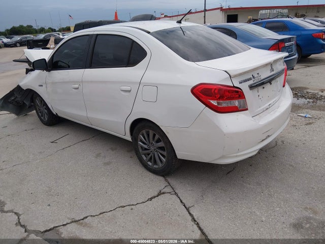 2017 Mitsubishi Mirage G4 Se მანქანა იყიდება აუქციონზე, vin: ML32F4FJ3HHF16998, აუქციონის ნომერი: 45004823