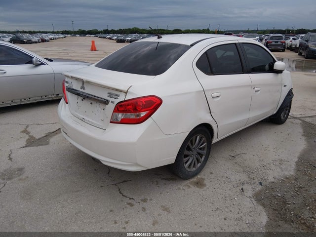 2017 Mitsubishi Mirage G4 Se მანქანა იყიდება აუქციონზე, vin: ML32F4FJ3HHF16998, აუქციონის ნომერი: 45004823