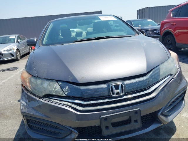 Продажа на аукционе авто 2014 Honda Civic Lx, vin: 2HGFG3B5XEH524230, номер лота: 45004824