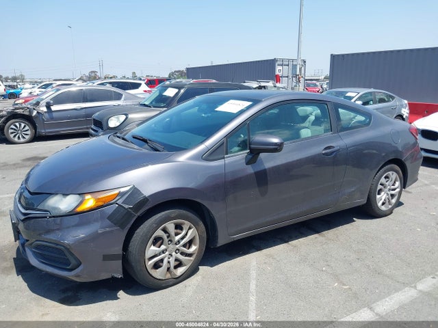 Продажа на аукционе авто 2014 Honda Civic Lx, vin: 2HGFG3B5XEH524230, номер лота: 45004824