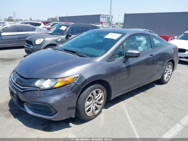Продажа на аукционе авто 2014 Honda Civic Lx, vin: 2HGFG3B5XEH524230, номер лота: 45004824