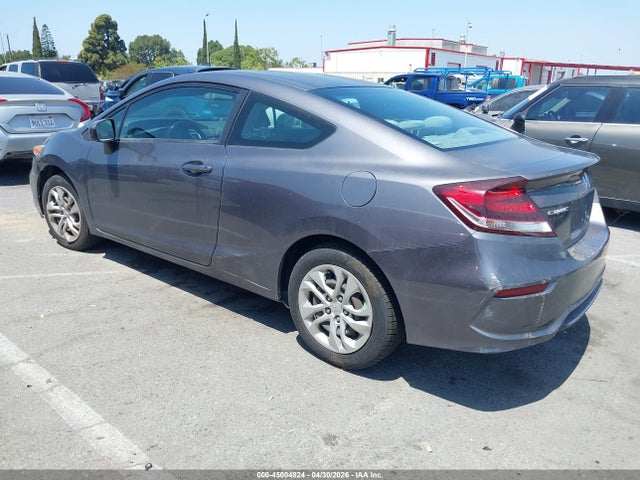 Продажа на аукционе авто 2014 Honda Civic Lx, vin: 2HGFG3B5XEH524230, номер лота: 45004824