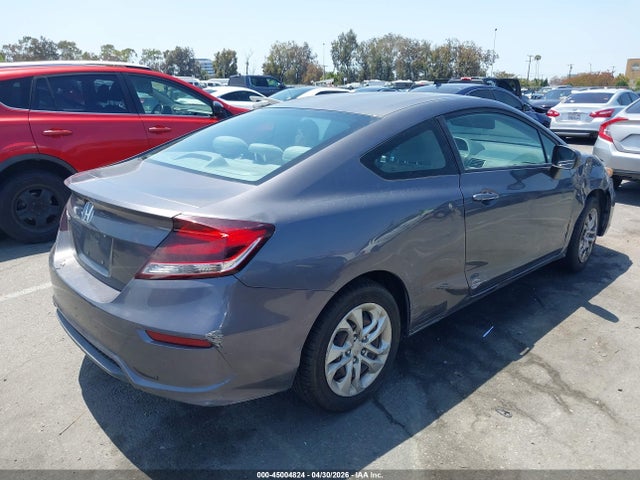 Продажа на аукционе авто 2014 Honda Civic Lx, vin: 2HGFG3B5XEH524230, номер лота: 45004824