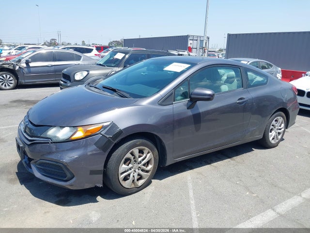 Продажа на аукционе авто 2014 Honda Civic Lx, vin: 2HGFG3B5XEH524230, номер лота: 45004824
