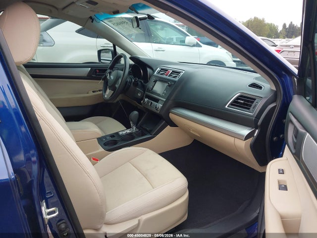 Продажа на аукционе авто 2015 Subaru Legacy 2.5i, vin: 4S3BNAA67F3041865, номер лота: 45004825
