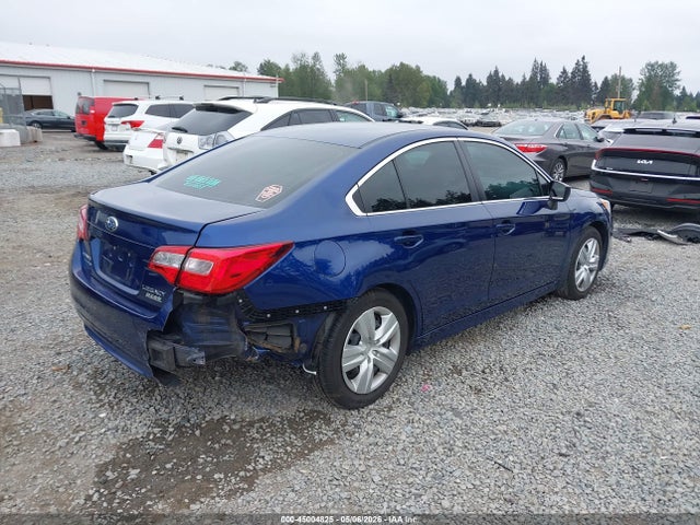Продажа на аукционе авто 2015 Subaru Legacy 2.5i, vin: 4S3BNAA67F3041865, номер лота: 45004825