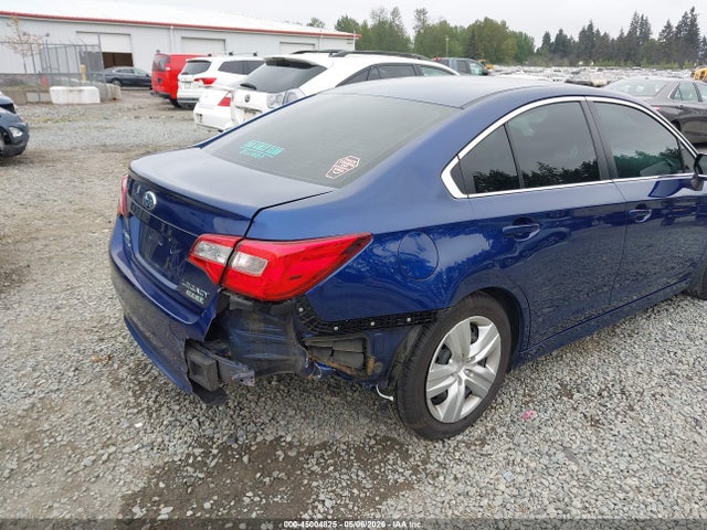 Продажа на аукционе авто 2015 Subaru Legacy 2.5i, vin: 4S3BNAA67F3041865, номер лота: 45004825