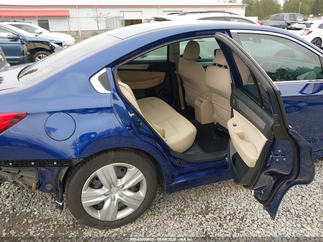 Продажа на аукционе авто 2015 Subaru Legacy 2.5i, vin: 4S3BNAA67F3041865, номер лота: 45004825