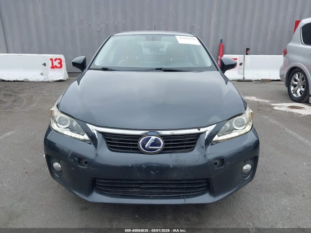 45004830 :رقم المزاد ، JTHKD5BH6B2030297 vin ، 2011 Lexus Ct 200h Premium مزاد بيع