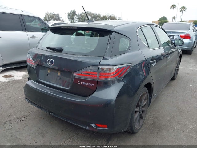 45004830 :رقم المزاد ، JTHKD5BH6B2030297 vin ، 2011 Lexus Ct 200h Premium مزاد بيع