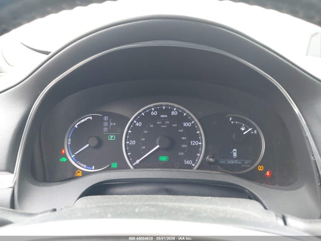 45004830 :رقم المزاد ، JTHKD5BH6B2030297 vin ، 2011 Lexus Ct 200h Premium مزاد بيع