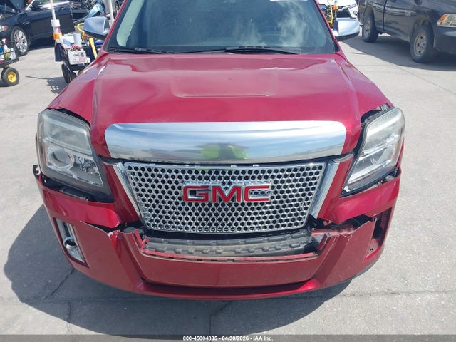 Aukcja sprzedaży 2015 Gmc Terrain Denali, vin: 2GKALUEK7F6382965, numer aukcji: 45004835