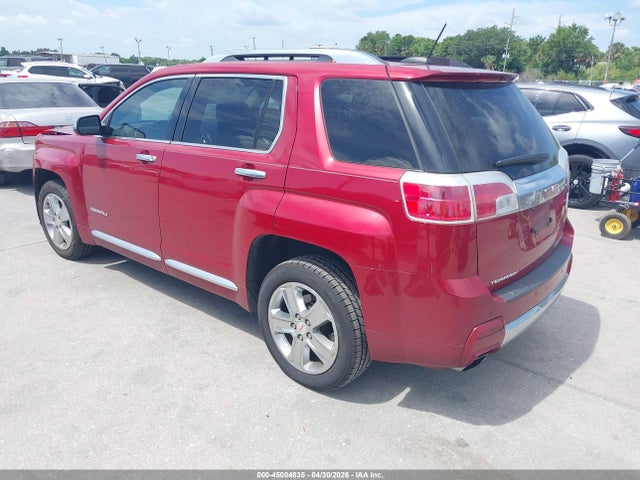 Aukcja sprzedaży 2015 Gmc Terrain Denali, vin: 2GKALUEK7F6382965, numer aukcji: 45004835