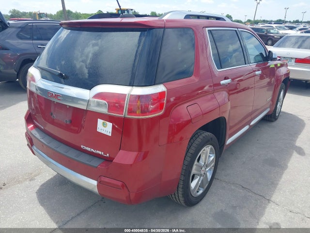 Aukcja sprzedaży 2015 Gmc Terrain Denali, vin: 2GKALUEK7F6382965, numer aukcji: 45004835