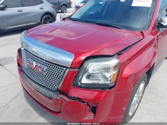Aukcja sprzedaży 2015 Gmc Terrain Denali, vin: 2GKALUEK7F6382965, numer aukcji: 45004835