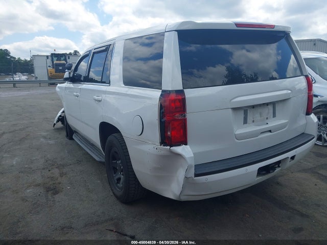 Продажа на аукционе авто 2019 Chevrolet Tahoe Commercial Fleet, vin: 1GNLCDEC2KR290603, номер лота: 45004839