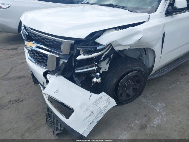 Продажа на аукционе авто 2019 Chevrolet Tahoe Commercial Fleet, vin: 1GNLCDEC2KR290603, номер лота: 45004839