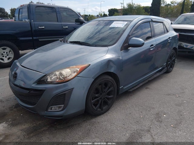 2010 Mazda Mazda3 S Sport მანქანა იყიდება აუქციონზე, vin: JM1BL1H52A1316792, აუქციონის ნომერი: 45004841
