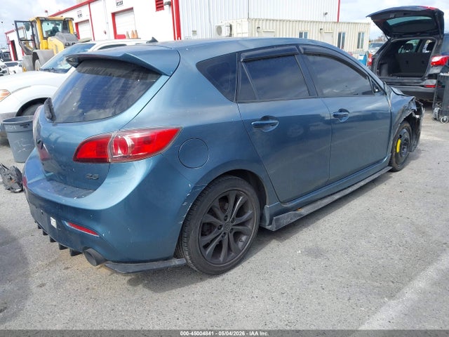 2010 Mazda Mazda3 S Sport მანქანა იყიდება აუქციონზე, vin: JM1BL1H52A1316792, აუქციონის ნომერი: 45004841